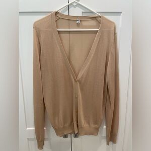 uniqlo sun protection cardigan